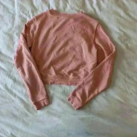 Divided, by H&M , Cropped crew neck Sweater, Pink,  Size Small - Picture 4 of 7